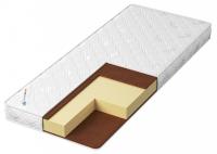 Матрас детский Джангл Симпл 1600x700, белый фото Матрас детский Джангл Симпл 1600x700, белый. Фото №1