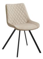 Стул C-931 белый/матовый черный фото Стул C-931 белый/матовый черный. Фото №1