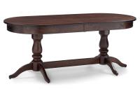 Стол деревянный Красидиано орех темный фото Стол деревянный Красидиано орех темный