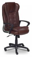 Компьютерное кресло BARON кож/зам, коричневый/коричневый перфорированный, 2 TONE/2 TONE /06 фото Компьютерное кресло BARON кож/зам, коричневый/коричневый перфорированный, 2 TONE/2 TONE /06. Фото №1