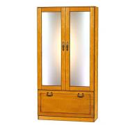 Шкаф Орион 4.2ГЗ (глубокий с зеркалом) фото Шкаф Орион 4.2ГЗ (глубокий с зеркалом)