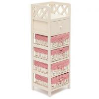 Тумба Cage 5 43400 с ящиком фото Тумба Cage 5 43400 с ящиком. Фото №1