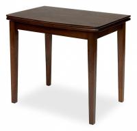 Стол TEODORO (mod. F-SHR3624RD W4) дерево гевея/мдф, 60x90(90x120)x76см, walnut (орех) фото Стол TEODORO (mod. F-SHR3624RD W4) дерево гевея/мдф, 60x90(90x120)x76см, walnut (орех). Фото №1