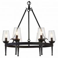 Подвесная люстра Arte Lamp 1722 A1722SP-6BA. Фото №1