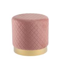 Пуф FS-002-40 пепельно розовый