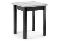 Стол Энлей 60 метрополитан грей / черный