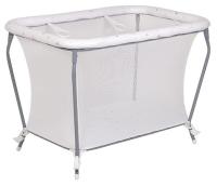 Манеж Polini Kids Classic, белый. Фото №1