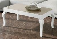 Журнальный стол NORA 2092 Blanco mate/Arena