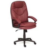 Кресло Comfort LT (bordo) (Искусственная бордовая кожа) фото Кресло Comfort LT (bordo) (Искусственная бордовая кожа)