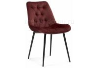 Стул Гояр винный / черный глянец фото Стул Гояр винный / черный глянец