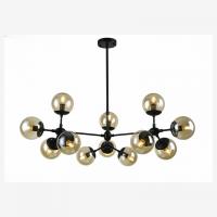 Люстра на штанге Arte Lamp 1664 A1664SP-12BK фото Люстра на штанге Arte Lamp 1664 A1664SP-12BK. Фото №1