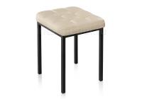 Стул деревянный Байя кожзам d1 / черный матовый фото Стул деревянный Байя кожзам d1 / черный матовый. Фото №1