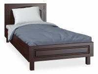 Мебель бытовая Элизабет кровать  орех темный фото Мебель бытовая Элизабет кровать  орех темный. Фото №1