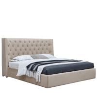 Кровать 1726 BEIGE бежевая фото Кровать 1726 BEIGE бежевая. Фото №1