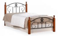 Кровать РУМБА (AT-203)/ RUMBA 90*200 см (Single bed) фото Кровать РУМБА (AT-203)/ RUMBA 90*200 см (Single bed). Фото №1