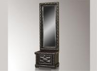 Обувница малая с зеркалом Б 1.2-7