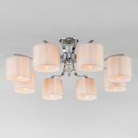 Потолочная люстра Eurosvet Shantel 60111/8 хром. Фото №1