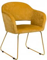 Кресло Oscar Жёлт/ЛинкЗолот. Фото №1