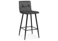 Барный стул Stich dark gray фото Барный стул Stich dark gray