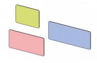 Панель настенная для кроватей Силуэт 1000