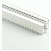 Шинопровод для трековых светильников , белый , 2м , Ш2000-3