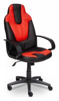 Компьютерное кресло NEO (1) [кож/зам, черный/красный, 36-6/36-161] id -. Фото №1