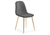 Стул Dabl dark gray / gold фото Стул Dabl dark gray / gold. Фото №1