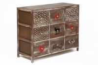 Комод с 9 ящиками Secret De Maison Maritime 9 (HX16-007NS) (Brown antique) фото Комод с 9 ящиками Secret De Maison Maritime 9 (HX16-007NS) (Brown antique)