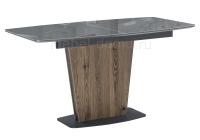 Стол Теон 120 лиственница / графит фото Стол Теон 120 лиственница / графит