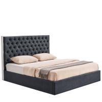 Кровать LBD1704 серая фото Кровать LBD1704 серая. Фото №1