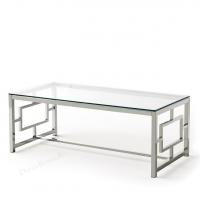 Журнальный стол DUPEN CT-228 Прозрачный фото Журнальный стол DUPEN CT-228 Прозрачный. Фото №1