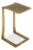 Столик кофейный Secret De Maison ANGULER ( mod. 12454 ) алюминиевый сплав, 40,5x44,5x68,5см, античная медь фото Столик кофейный Secret De Maison ANGULER ( mod. 12454 ) алюминиевый сплав, 40,5x44,5x68,5см, античная медь. Фото №1