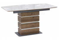 Стол Фернан орех кантри / белый Стол Фернан орех кантри / белый