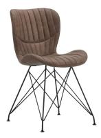 Стул CQ-5411 коричневый 2075. Фото №1