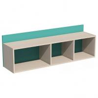 Полка навесная Рико 011.38-01