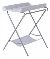 Стол пеленальный Polini kids Бегемотик, серый. Фото №1