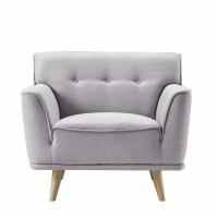 Кресло Florena 5281 серый (gray)