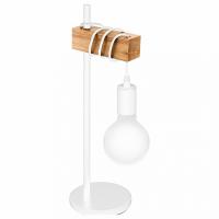 Настольная лампа декоративная Eglo Townshend 33163