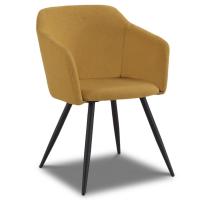 Стул DC-1727-2 желтый (Embrace)