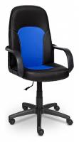 Компьютерное кресло  Parma, черный+синий  id -. Фото №1