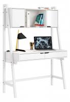 Стол письменный Polini kids Mirum 1446, белый фото Стол письменный Polini kids Mirum 1446, белый. Фото №1