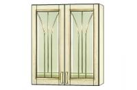 Шкаф настенный Злата ЗТ-3460/МВ фото Шкаф настенный Злата ЗТ-3460/МВ