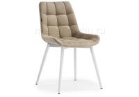 Стул деревянный Алст белый / velutto 05 фото Стул деревянный Алст белый / velutto 05