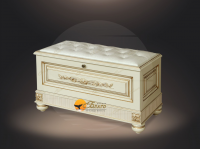 Банкетка МДФ с декорами Б5.2-8. Фото №1