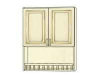 Шкаф настенный Злата ЗТ-3280 фото Шкаф настенный Злата ЗТ-3280