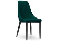 Стул Kora green / black фото Стул Kora green / black. Фото №1