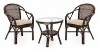 Набор уличный Rattan Ellena-3 фото Набор уличный Rattan Ellena-3