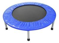 Батут AL-100 1000 мм, серый, синий фото Батут AL-100 1000 мм, серый, синий. Фото №1