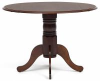 Cтол обеденный Secret De Maison CLIFF (mod. 4242PE-30 OAK-T/B) D 107 х 76 см, дуб фото Cтол обеденный Secret De Maison CLIFF (mod. 4242PE-30 OAK-T/B) D 107 х 76 см, дуб. Фото №1