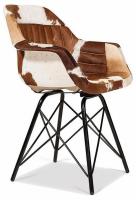 Кресло Secret De Maison EAMES RODEO ( mod. M-11998 ) металл/шкура буйвола, 62х50х81см, античная медь/коричневый фото Кресло Secret De Maison EAMES RODEO ( mod. M-11998 ) металл/шкура буйвола, 62х50х81см, античная медь/коричневый. Фото №1